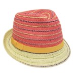 Summer Straw Fedora Hats Wholesale