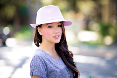 alina dinh wholesale pink hats fedoras dynamic asia los angeles