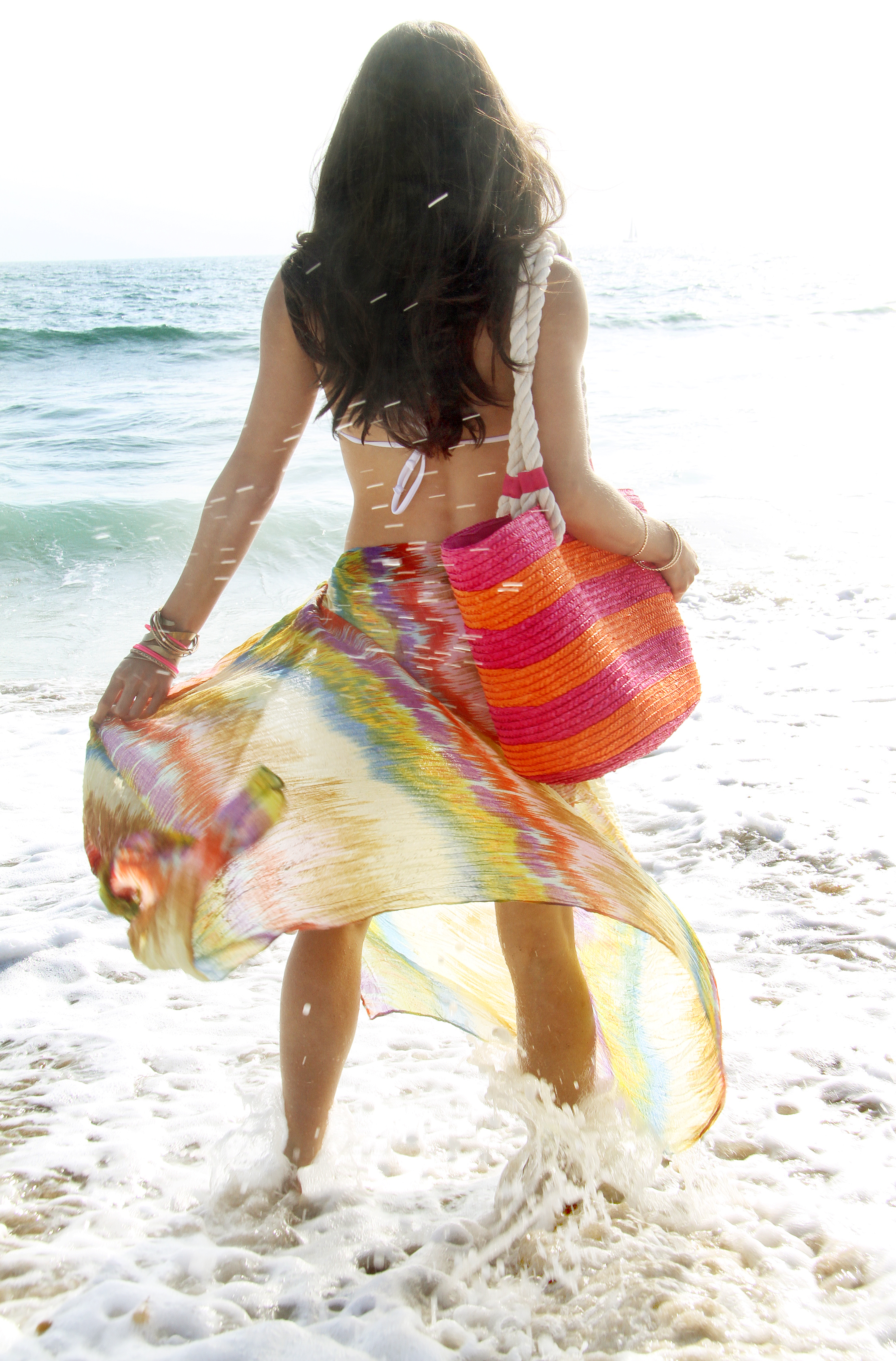 asd straw bags scarves beach items