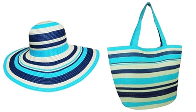 beach hat and beach bags in bulk