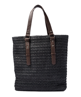 black wholesale beach totes