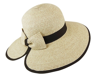 bridal party straw hats