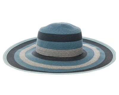 bulk beach hats straw stripes