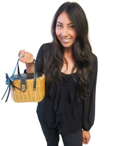 bulk purses for sale vintage retro style rattan wicker straw handbags wholesale los angeles