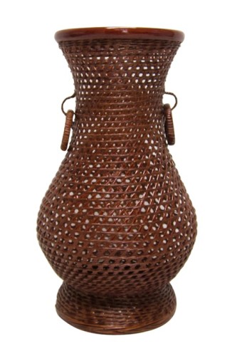 bulk vases straw bamboo wholesaler