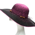 Wholesale Straw Hats Bright Colors 
