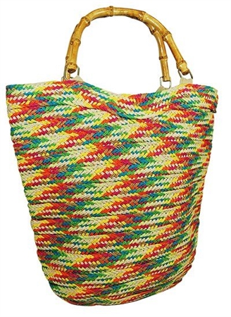 colorful wholesale beach bag