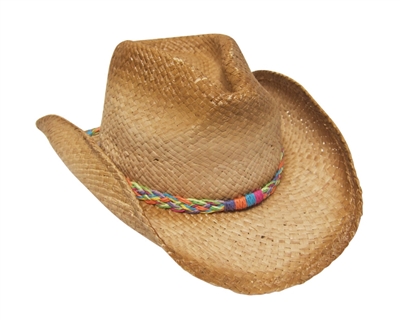 country straw hats for women