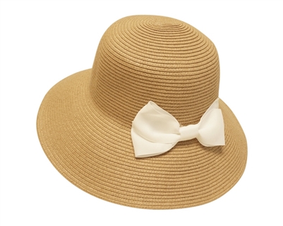 dressy straw hats in bulk