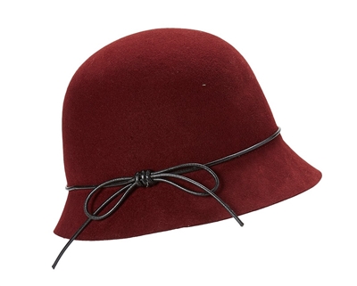 wholesale retro winter hats wool felt cloches bucket hat