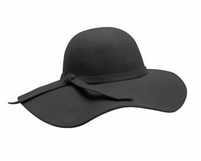 floppy-hats-wholesale-black