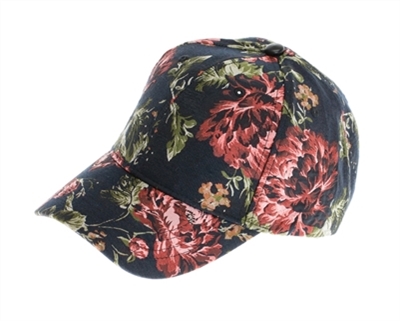 floral baseball cap bulk hats cheap