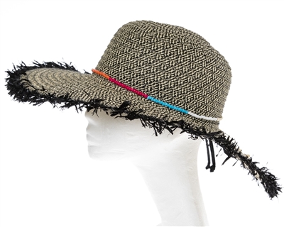 fringe floppy sun hat bulk bachelorette party hats