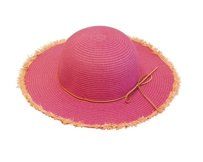 girls beach hats