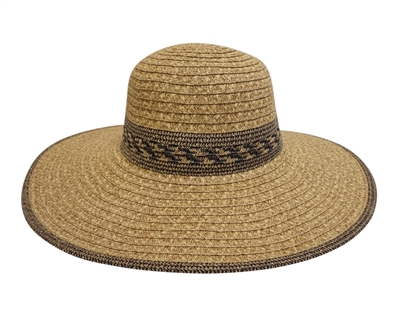 wholesale wide brim straw hats