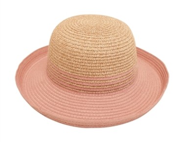 wholesale colorblock sun hat