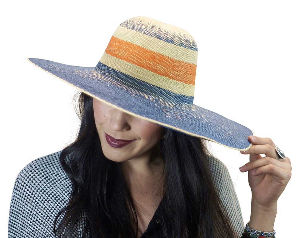 ladies hats wholesale wide brim big beach hat