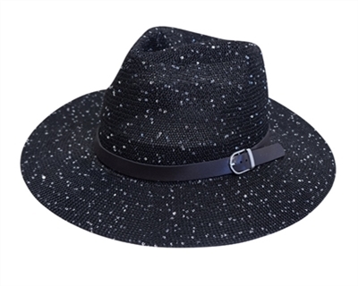 wholesale hats sequins sparkly womens panama hat