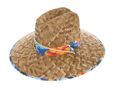 lifeguard hats wholesale mens womens flowers unisex