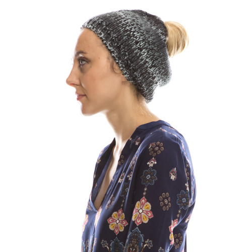 messy bun beanie wholesale los angeles