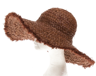 natural raffia straw floppy ladies hats wholesale