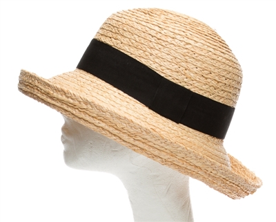 organic raffia straw hats wholesale