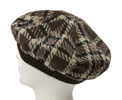 plaid-beanies-wholesale-manufacturer