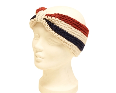 red-white-blue-headbands-wholesale-winter-womens