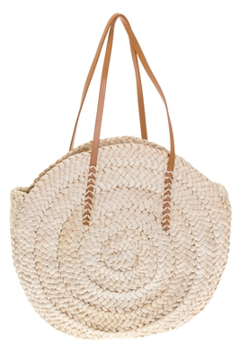 wholesale circle bags straw beach bag