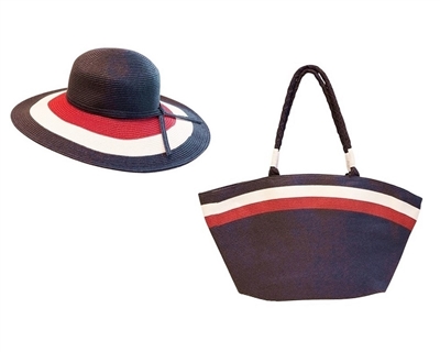 straw bags and floppy beach hats wholesale