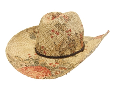 straw cowboy hats for ladies