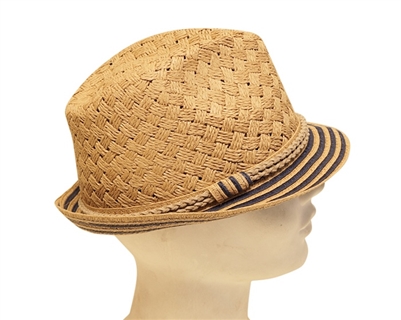 wholesale straw fedora hats for women