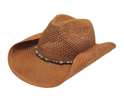 straw hats for ladies cowgirl