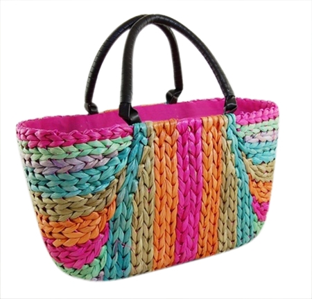 straw wholesale beach bag