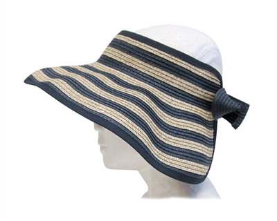 wholesale straw travel hats ladies sun visors
