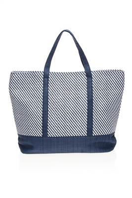 striped wholesale beach totes