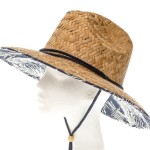 Womens Straw Lifeguard Hats Wholesale 