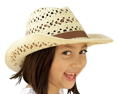 summer style wholesale girls cowboy hats