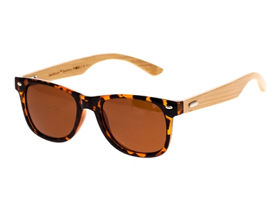 unisex wholesale bamboo sunglasses