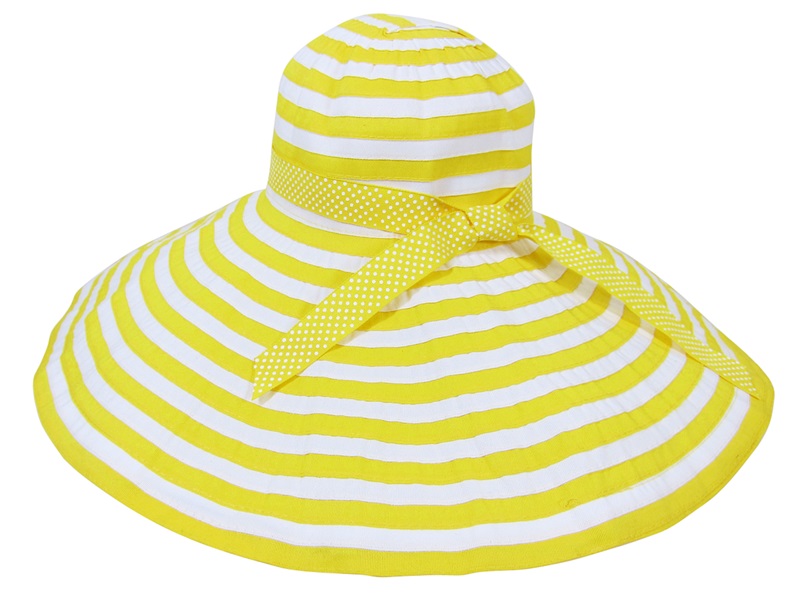 upf hats wholesale crushable striped hat- Dynamic Asia