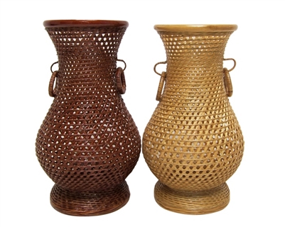 wholesale wedding accessories bamboo flower vases