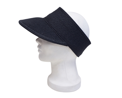 wholesale-black-sun-visors-womens-hats
