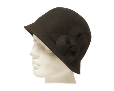 wholesale-cloches-hats-black