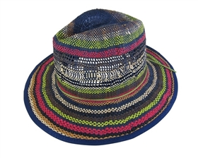 wholesale colorful straw panama hat