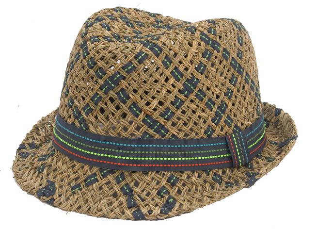 wholesale-fashion-fedora-hat-straw-ribbon