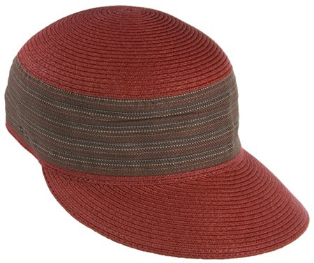 wholesale-fashion-cap-maroon-red