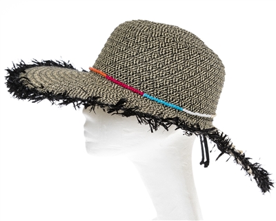 wholesale floppy straw hats wide brim