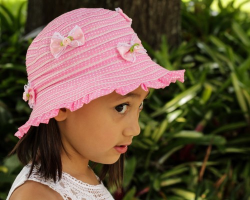 wholesale girls hats kids bucket hat