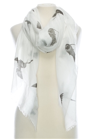 wholesale hummingbird cotton scarf or shawl