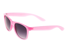 wholesale jelly power UV pink sunglasses
